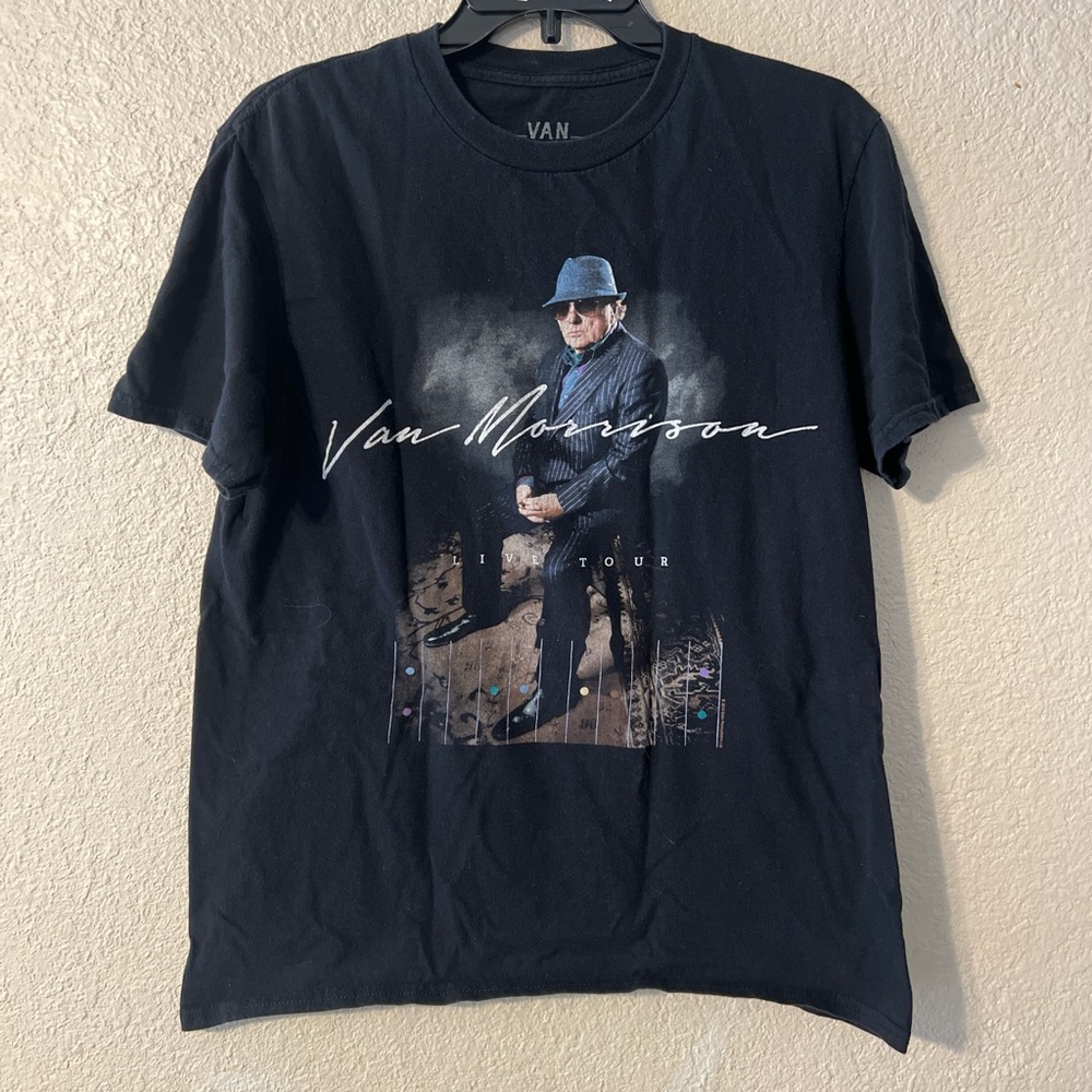 Van Morrison 2021-2022 American Tour Band T-Shirt